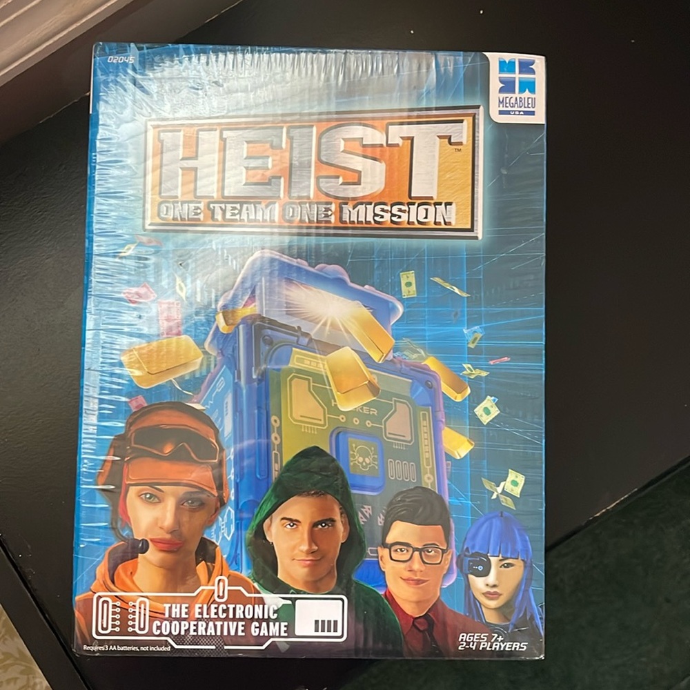 🆕 Brand New ~  Heist Game ~ Factory Sealed 🕹️🎲